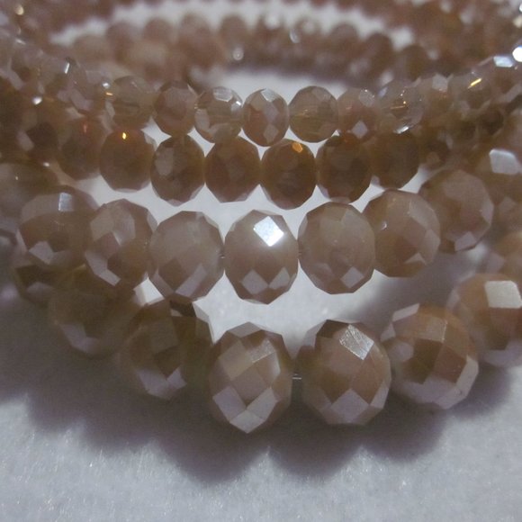 Cream Beaded Memory Bracelet - Picture 3 of 5
